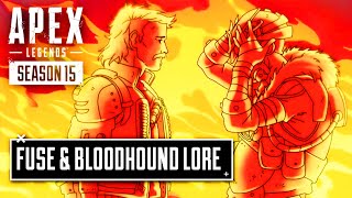 NEW Fuse and Bloodhound Lore Voicelines - Apex Legends Season 15