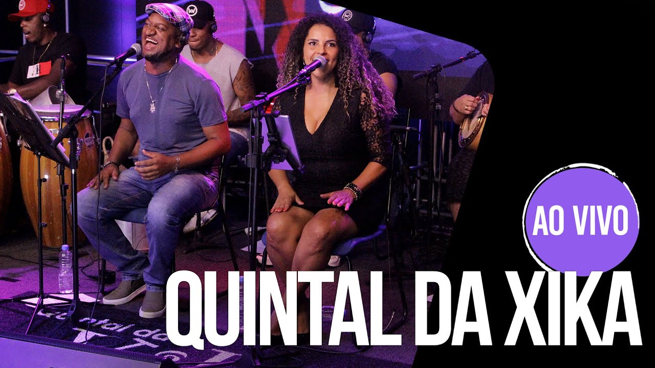 Quintal da XIKA Ao Vivo no Estúdio Showlivre 2021 - Álbum Completo