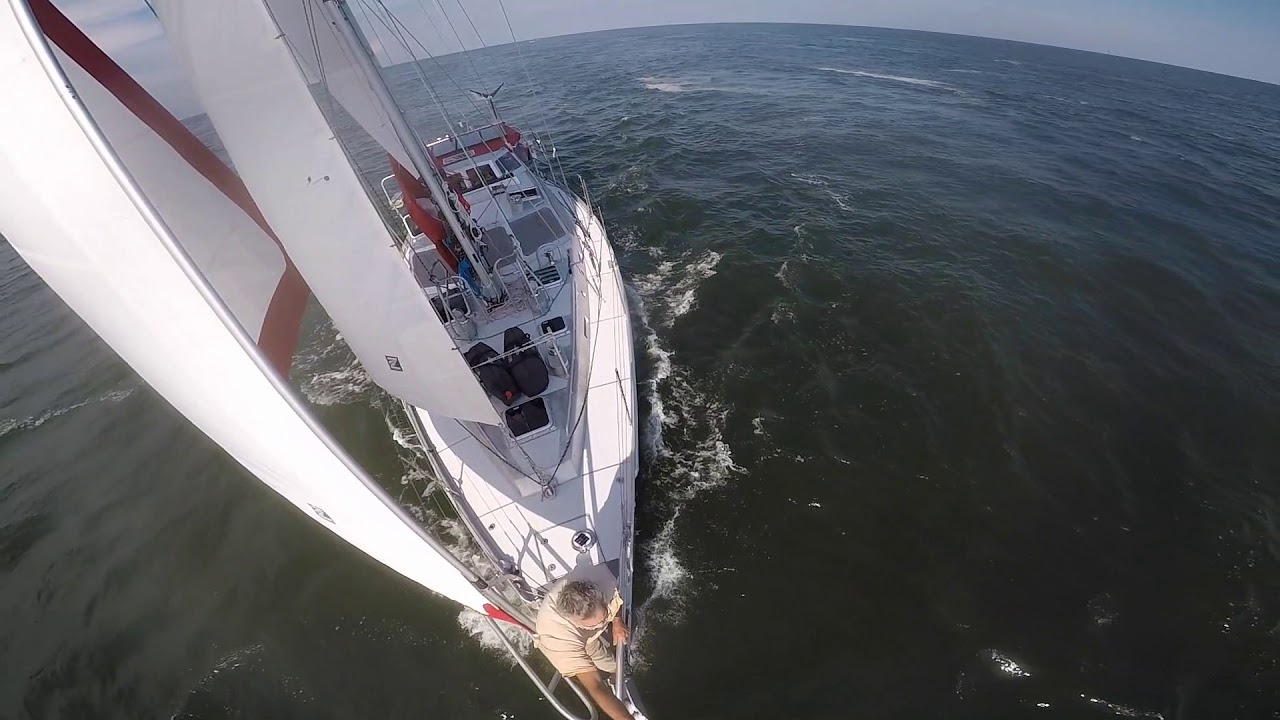 Sailiing the Northern Gulf Coast of the USA