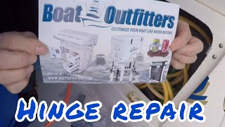 Meridian 341 Hinge Repair