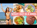 What I Eat In A Week to stay fit (I tracked my calories for a week)