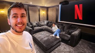 Information OUR NEW CINEMA ROOM! Guide