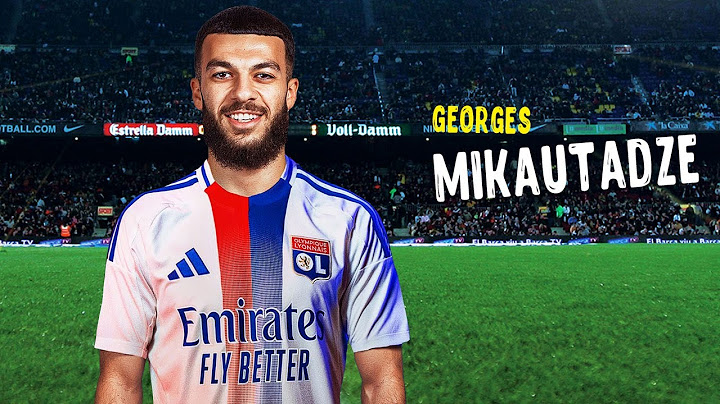 Georges Mikautadze • Crazy Skills & Goals | Welcome to Lyon