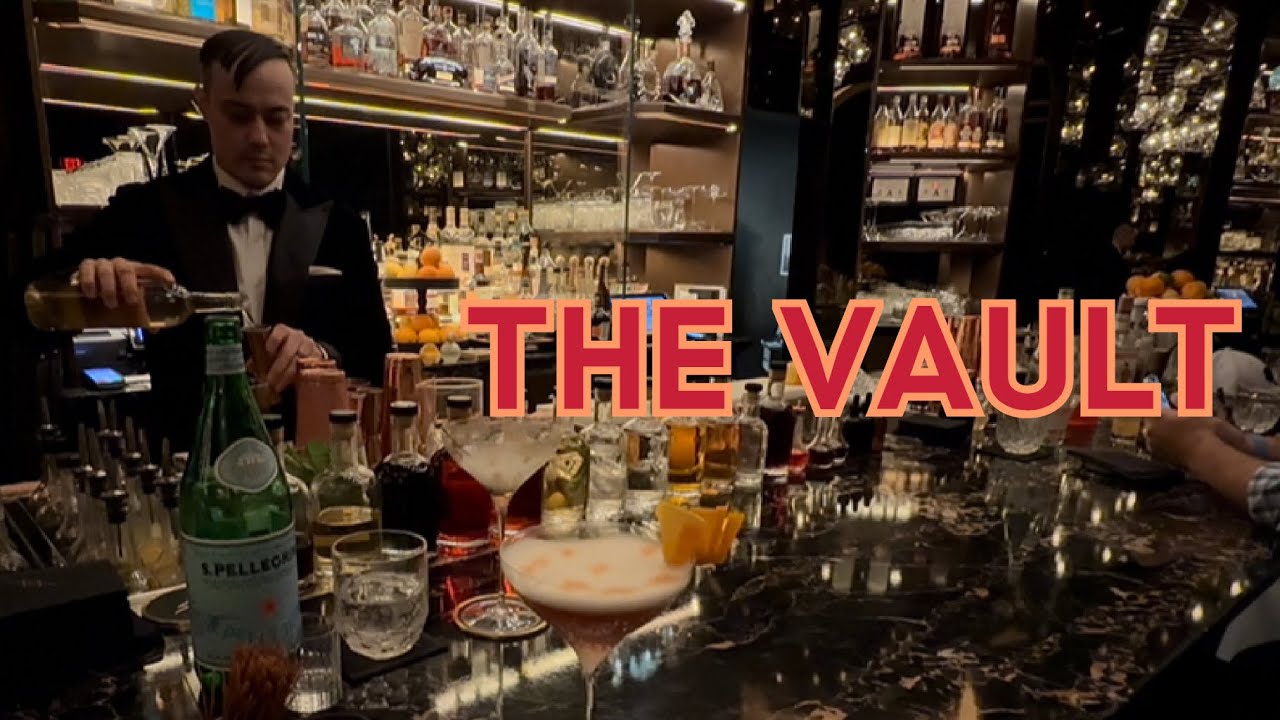 Las Vegas Luxury: VIP Experience at The Vault | Bellagio Las Vegas #bellagiolasvegas #cocktails