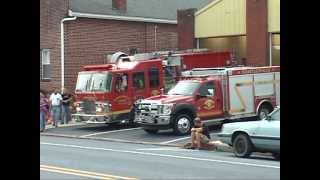 Shartlesville,pa Fire Company 1 Annual Block Party/Parade & Brush 41 Housing