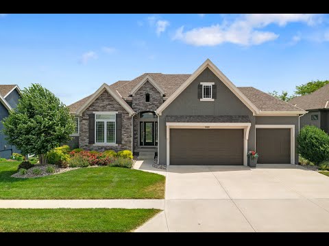 16909 Bradshaw St, Overland Park, KS home video tour