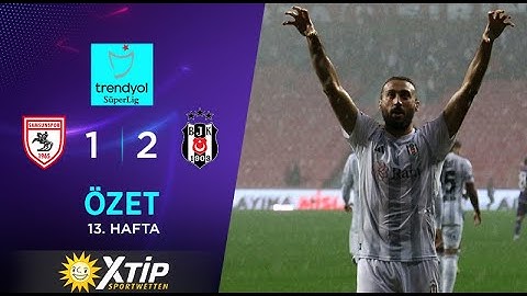 MERKUR BETS | Yılport Samsunspor (1-2) Beşiktaş - Highlights/Özet | Trendyol Süper Lig - 2023/24