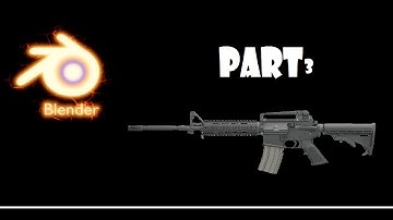 Blender FPS tutorial (Part 3)