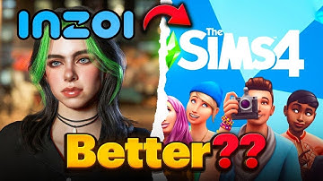 The Sims 4 Killer? Trying inZOI for the First Time!