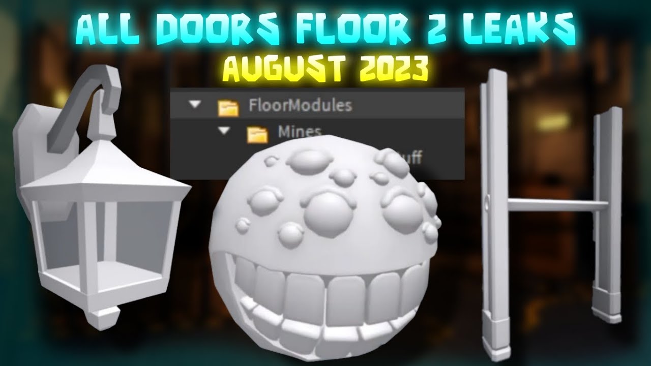 NEW UPDATE LEAKS in Roblox Doors! 