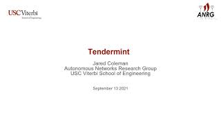 Tendermint Tutorial Demo - Part 1