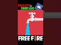 😱Free Fire FAKE LAG App REALITY🔥|| Real or Fake? #shorts #freefireindia