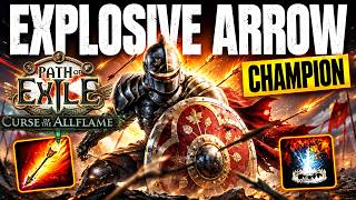 THIS EXPLOSIVE ARROW CHAMPION BUILD IS S-TIER! POE Explosive Arrow Build 3.29 (NEW META)