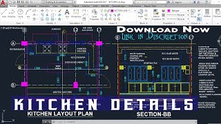 How to Download Architecture & Civil Drawing/Kitchen Details /DWG/ Totally free.