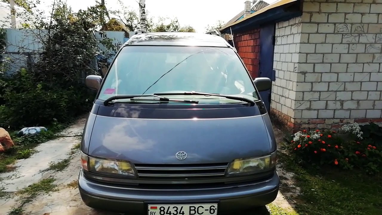 Toyota previa разболтовка