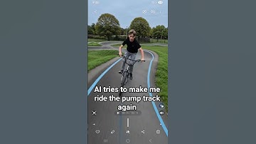 i thought AI got an upgrade💀 #ai  #pumptrack