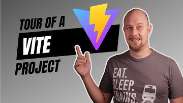 Tour of a new Vite project