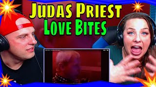 First Time Hearing Love Bites by Judas Priest (AC3 Stereo) THE WOLF HUNTERZ REACTIONS