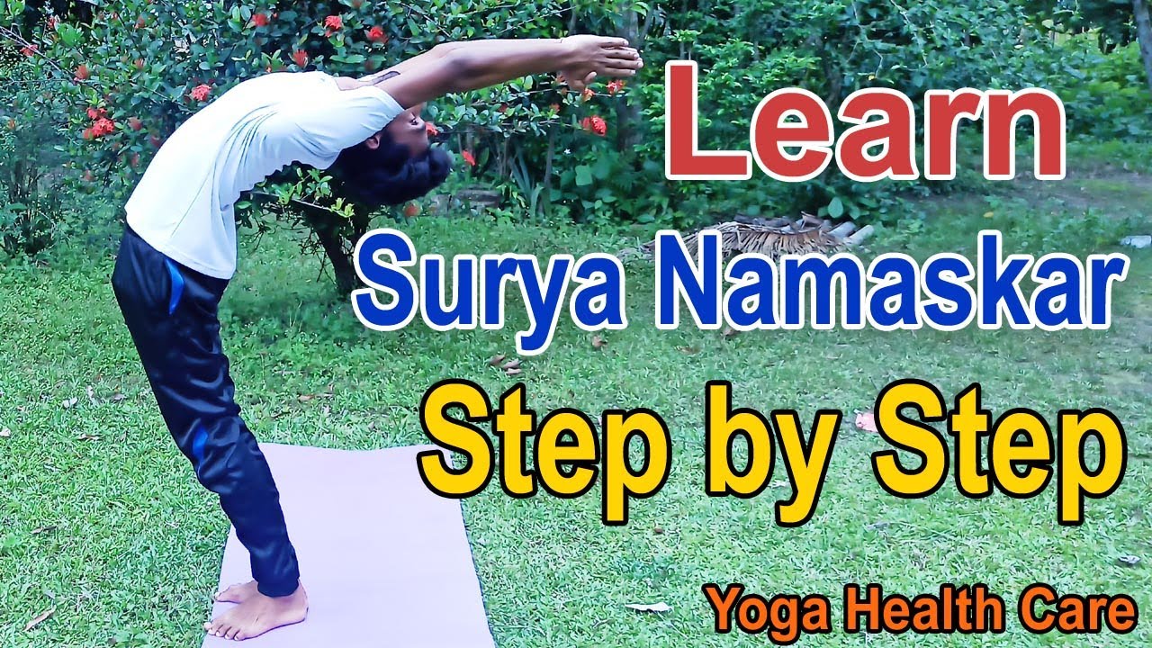 How to do Sun Salutation Sun Salutation Kaise karte Hain Learn