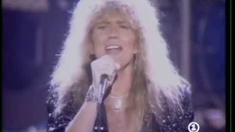 Whitesnake - Still Of The Night (Live at MTV MVA 1987)