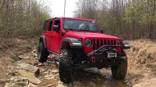OVERLAND EVOLUTION JLs first run at Rausch Creek