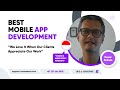 The best app development company in india uae and usa