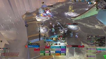 Hilikus vs Mythic Artificer Xymox ( Restoration Shaman PoV )