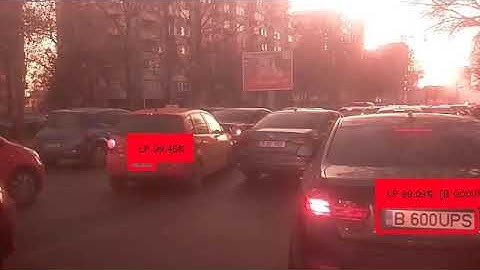 License Plate Identification on Cortex using AWS