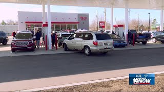 Martin’s Super Market celebrates grand opening of gas station, convenience store in St. Joseph