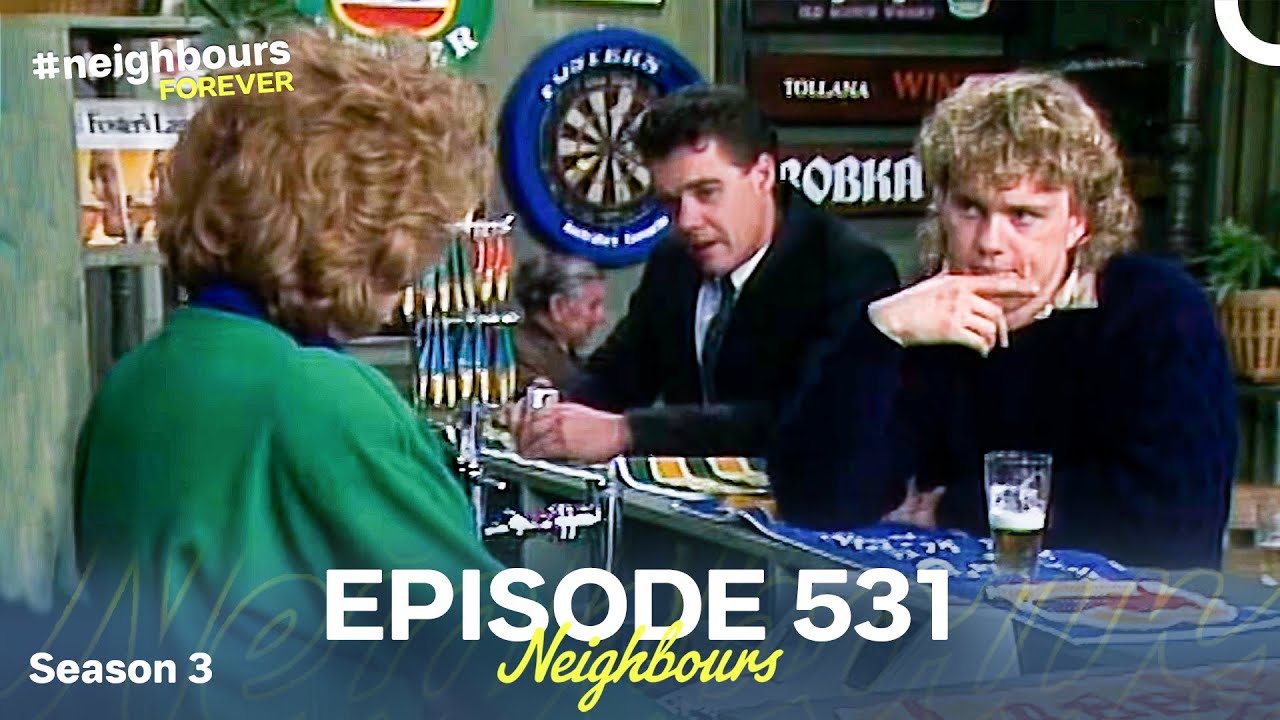 Neighbours Season 3 Episode 531 (1987)
