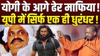 यूपी में सिर्फ एक ही धुरंधर! योगी के आगे फेल हुए माफिया | Atiq Ahmed से Dhurandhar 2 तक संग्राम