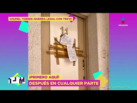 Chumel Torres acusa a Gloria Trevi de 'AMEDRENTAR'  su casa | De Primera Mano