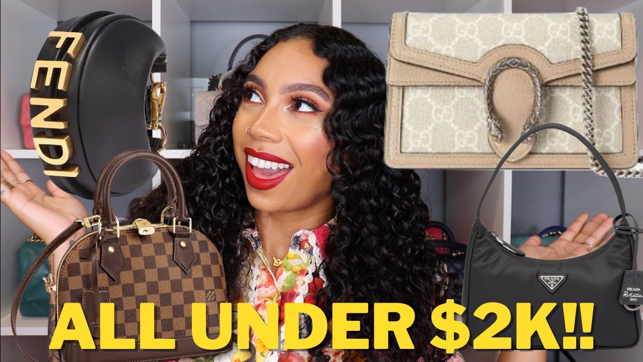 THE BEST LUXURY HANDBAGS UNDER 2,000! KATIE DANGER YouTube