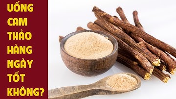 Cam Thảo Có Nên Dùng Hàng Ngày Không?