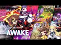 MapleStory AWAKE 4th V Hayato, Jett, Beast Tamer, Kanna!!