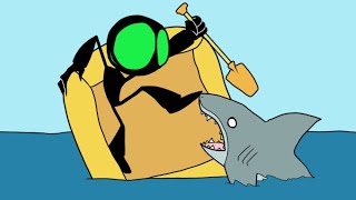 I HATE THE OCEAN! - Stranded Deep with Thalassophobia