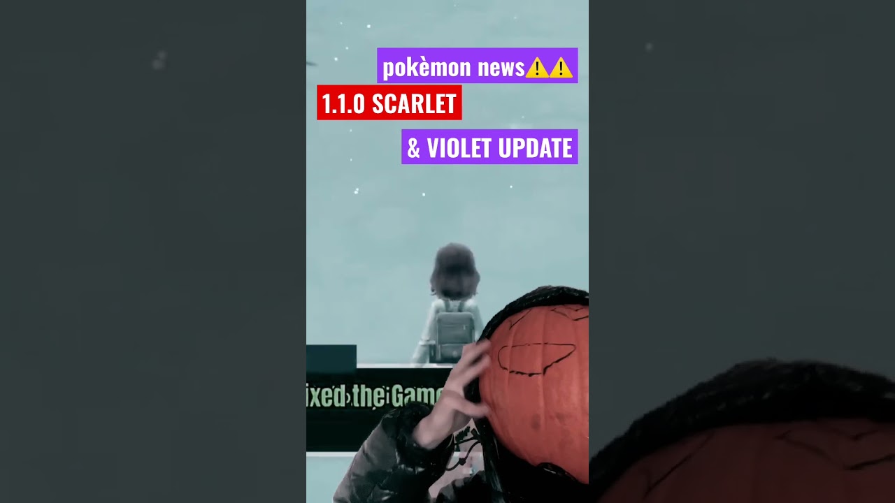 *NEW* 1.1.0 POKEMON SCARLET & VIOLET PATCH UPDATE