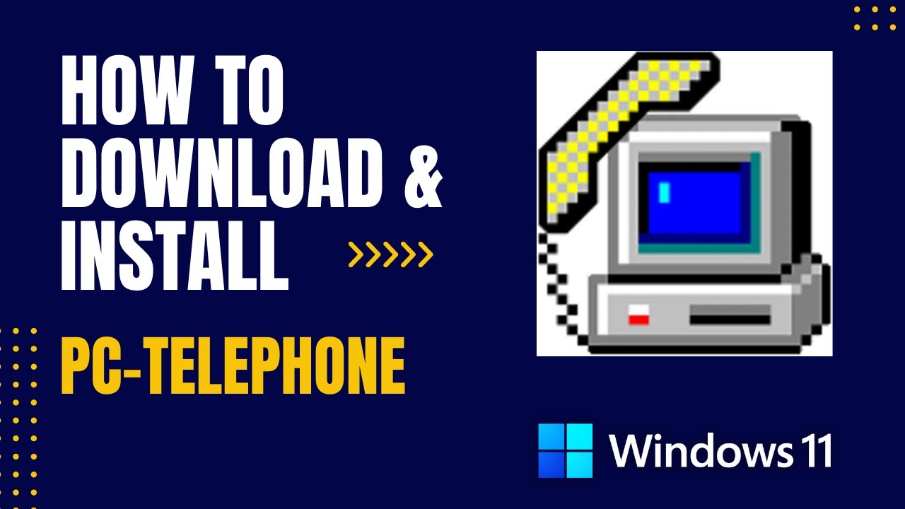 How to Download and Install PC-Telephone For Windows