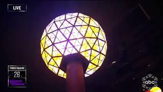 2027-2028 New Years Ball Drop By ABC Dick Clark's New Year's Rockin' Eve