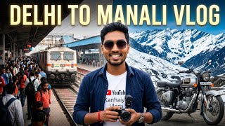 Delhi Sa Manali Vlogs #delhivlog #manalivlogs #vloge #DelhiToManali #ManaliTrip #ManaliVlog