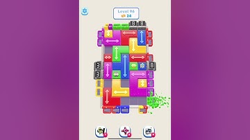 Color Blocks 3D Slide Puzzle *updated 11/2025* Level 91-92-93-94-95-96-97-98-99-100