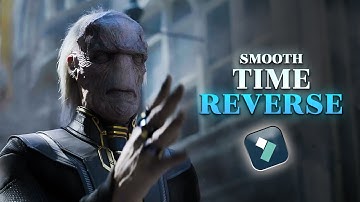 Create a SUPER SMOOTH Time Reverse Effect in Filmora 14