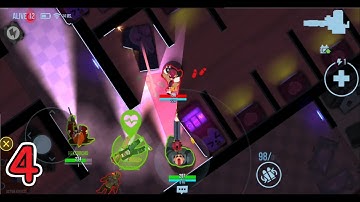 Bullet Echo - Battle Royale - King of the Hill - Gameplay #4 - Android - IOS