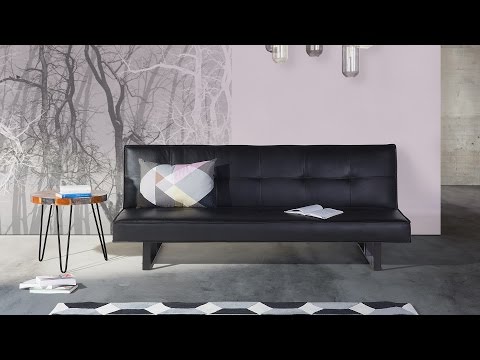 Möbel gartenmöbel rattanlounge sofa bett beliani