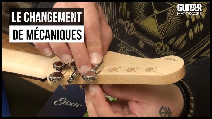 Comment régler l'intonation de votre guitare avec un chevalet de type Strat  - Nos conseils 