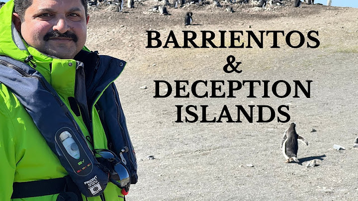Antarctica - Day 3: Barrientos & Deception Islands