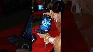 Checking out the Lenovo Legion Go 2 at SDCC! #ad