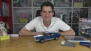 Das macht richtig Freude! LEGO® Creator Expert 10265 Ford Mustang