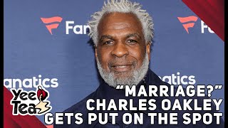 “Marriage?” Charles Oakley Gets Put on the Spot + More