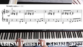 ABRSM 2021-2022 piano Grade 4 C3: Shark Soup